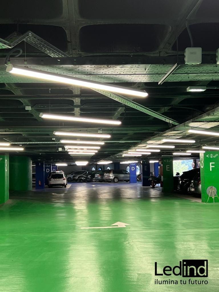 luz led para parkings Epizen