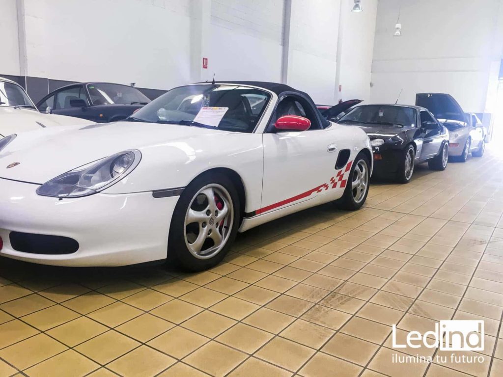 Iluminación Led para talleres